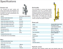 Load image into Gallery viewer, Atlas Copco Underground core drill rig Explorac100
