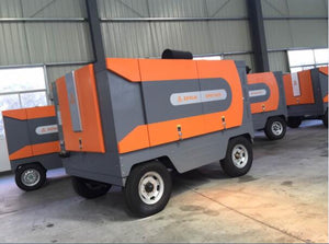 Portable Diesel Screw Air Compressor