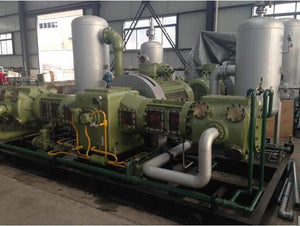 Nitrogen Booster Gas Compressor