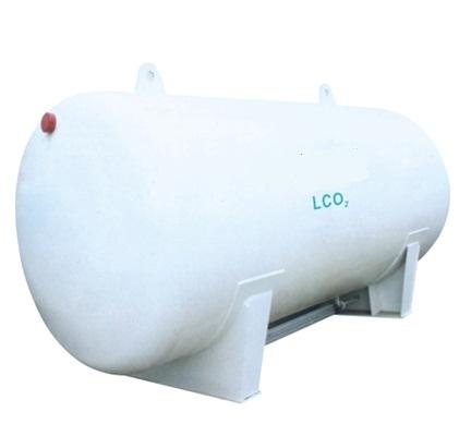 ASME Pressure Vessel Carbon Dioxide Tank For Gas Compressor