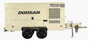 DOOSAN portable diesel screw air compressor--750 CFM - 825 CFM