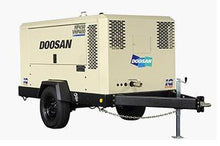 Load image into Gallery viewer, DOOSAN Portable diesel screw air compressor 185 CFM - 1500 CFM flow capacity at 7 -25bar pressure
