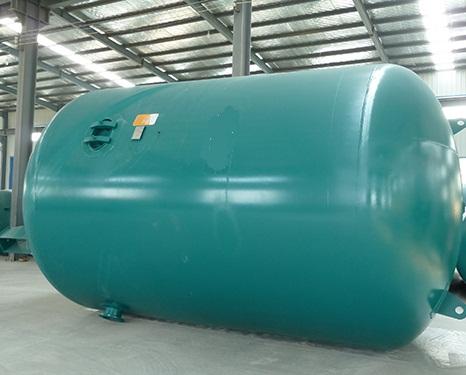 Carbon Steel ASME Pressure Vessel Air Tank