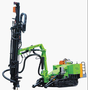 ZGYX-520/510 Hydraulic Drill Rig (TOPHAMMER)