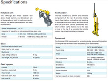 Load image into Gallery viewer, Atlas Copco Underground core drill rig Explorac235
