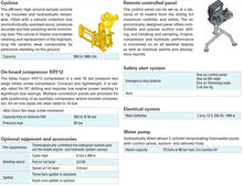 Load image into Gallery viewer, Atlas Copco Underground core drill rig Explorac235
