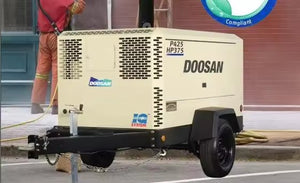 DOOSAN portable diesel screw air compressor--750 CFM - 825 CFM