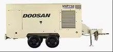 Load image into Gallery viewer, DOOSAN portable diesel screw air compressor--XXHP1270/XHP1500FCAT Dual Pressure - High Flow 500 and 350 PSI
