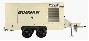 DOOSAN portable diesel screw air compressor--XXHP1270/XHP1500FCAT Dual Pressure - High Flow 500 and 350 PSI