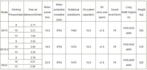 Sliding Vane Air Compressor