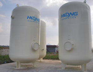 ASME Pressure Vessel Carbon Dioxide Tank For Gas Compressor