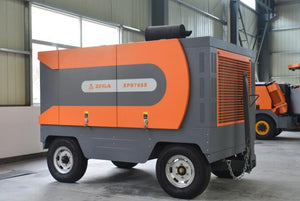 Portable Diesel Screw Air Compressor