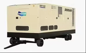 DOOSAN portable diesel screw air compressor--XXHP1270/XHP1500FCAT Dual Pressure - High Flow 500 and 350 PSI