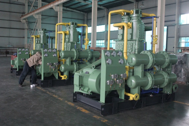 Oil Free Nitrogen(N₂) Gas Compressor