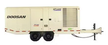 Load image into Gallery viewer, DOOSAN 1600cfm portable diesel engine screw air compressor
