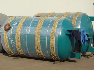 Carbon Steel ASME Pressure Vessel Air Tank