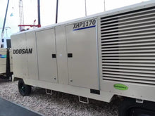 Load image into Gallery viewer, DOOSAN Portable diesel screw air compressor 185 CFM - 1500 CFM flow capacity at 7 -25bar pressure
