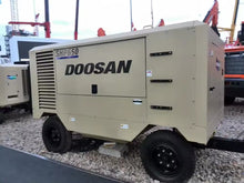 Load image into Gallery viewer, DOOSAN Portable diesel screw air compressor 185 CFM - 1500 CFM flow capacity at 7 -25bar pressure
