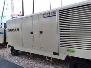 DOOSAN 750-1500 CFM High-pressure compressors