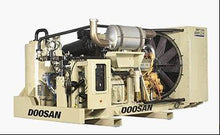 Load image into Gallery viewer, DOOSAN portable diesel screw air compressor--XXHP1270/XHP1500FCAT Dual Pressure - High Flow 500 and 350 PSI
