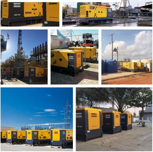 Atlas Copco QAS14-630KVA QES Slient Box Diesel Generator