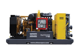 Atlas Copco Hurricane Air/Nitrogen booster compressor B7-41/1000