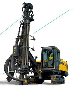 Atlas Copco Hydraulic drill rig PowerROC D45