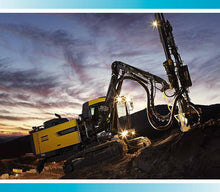 Load image into Gallery viewer, Atlas Copco Hydraulic drill rig FlexiROC T35 and T40
