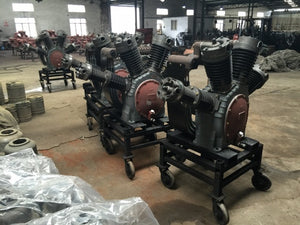 Industrial Piston Compressor Normal Pressure