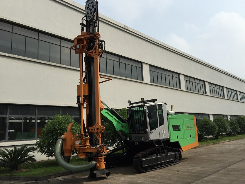 ZGYX-440/450/460/470 Hydraulic DTH Drill Rig