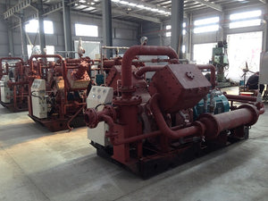 Biogas CH₄ Gas Compressor