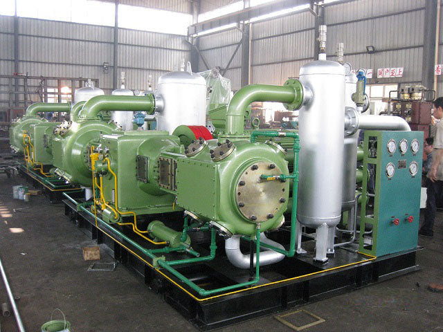 Oil-Free (H₂) Hydrogen Gas Compressor