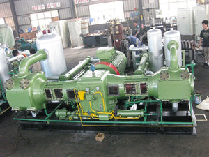 Oil-Free (H₂) Hydrogen Gas Compressor