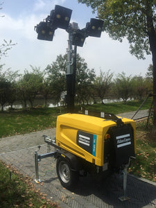 Atlas Copco HiLight V4 V5+ Mobile Lighting Tower