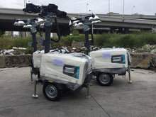 Load image into Gallery viewer, Atlas Copco HiLight V4 V5+ Mobile Lighting Tower
