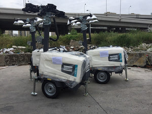 Atlas Copco HiLight V4 V5+ Mobile Lighting Tower