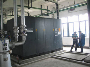 Atlas Copco GR 110-200: Oil-injected rotary screw compressors, 110-200 kW / 150-270 hp