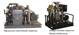 Oilless Propylene/Ethylene/Acetylene/F6S Compressor gas Booster