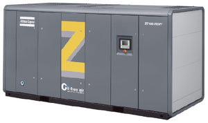 Atlas Copco oil free screw air compressor Z 55-900 (VSD)