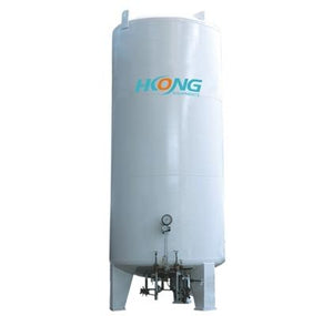 ASME Pressure Vessel Oxygen Nitrogen Argon Tank For Gas Compressor