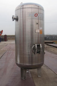 Stainless Steel Pressure Vessel Air Tank Receiver