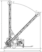 Load image into Gallery viewer, Atlas Copco Surface Boyles Core drill rig C5C/C5
