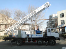 Load image into Gallery viewer, Truck Mounted Water Well Drilling Rig BZC300CA
