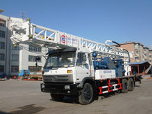 Load image into Gallery viewer, Truck Mounted Water Well Drilling Rig BZC350DF
