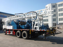 Load image into Gallery viewer, Truck Mounted Water Well Drilling Rig BZC350DF
