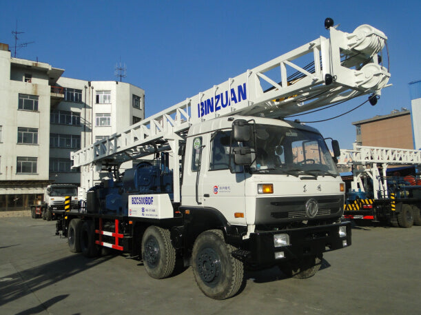 Truck Mounted Water Well Drilling Rig BZC500BDF