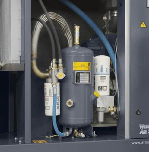 Atlas Copco GXe 7-22: Oil-injected rotary screw compressors, 7-22 kW / 10-30 hp