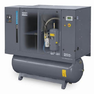 Atlas Copco GXe 7-22: Oil-injected rotary screw compressors, 7-22 kW / 10-30 hp