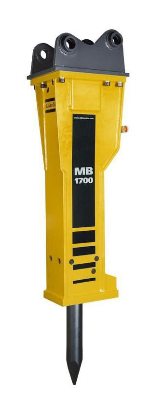 Atlas Copco MB Hydraulic Breakers for carriers from 19 up to 32 t weight