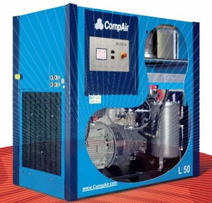 CompAir Rotary screw air compressor